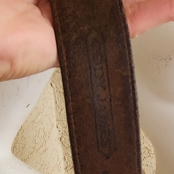 CODY JAMES VINTAGE LEATHER BELT - Picture 4 of 7